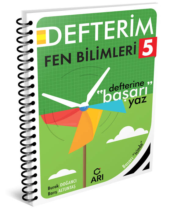 ARI 5.SINIF FENİTO FEN FİLİMLERİ DEFTERİM