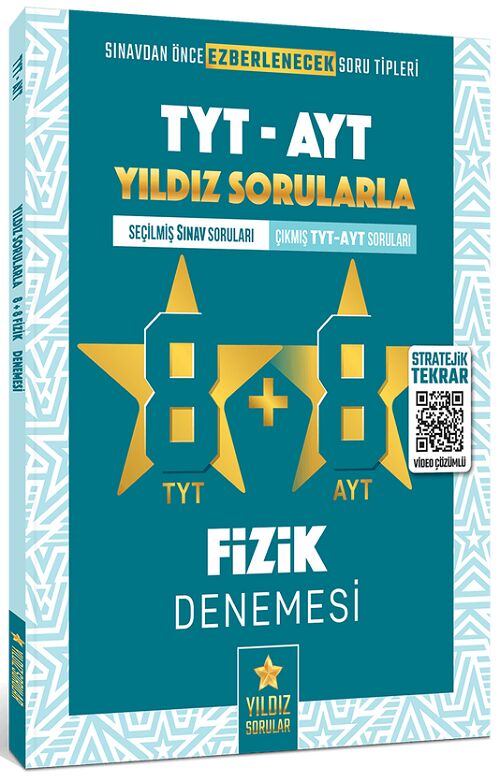 Sınav Tyt Ayt Fizik 8+8 Deneme Yıldızlı Sorular