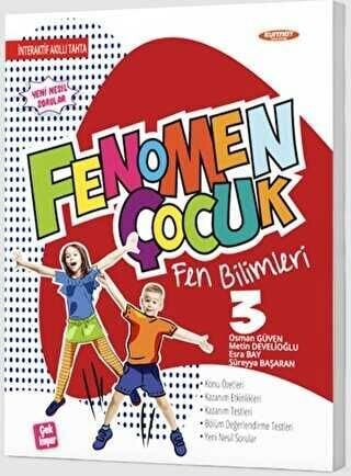 GAMA FENOMEN ÇOCUK 3.SINIF FEN BİLİMLERİ