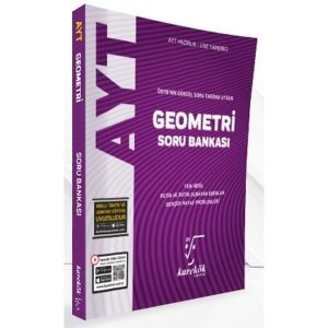 Karekök Yayınları Ayt Geometri Soru Bankası