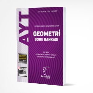 Karekök Yayınları Ayt Geometri Soru Bankası