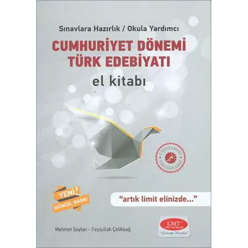 Limit Cumhuriyet Dönemi Türk Edebiyatı El Kitabı