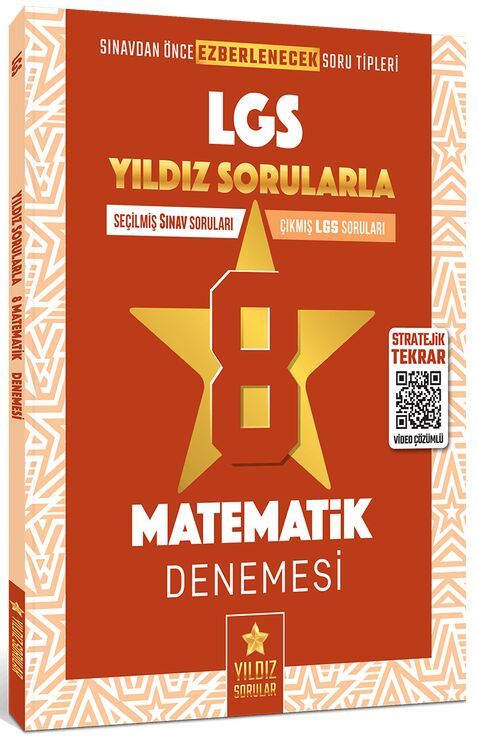 Sınav 8.Sınıf Matematik 8 Li Deneme Yıldızlı Sorular