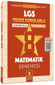 Sınav 8.Sınıf Matematik 8 Li Deneme Yıldızlı Sorular