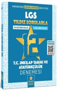 Sınav 8.Sınıf İnkılap Tarihi 12 Li Deneme Yıldızlı Sorular