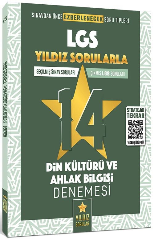 Sınav 8.Sınıf Din Kültürü 14 Lü Deneme Yıldızlı Sorular