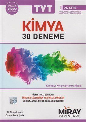 Miray Tyt Kimya 30 Deneme