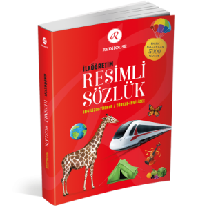 REDHOUSE RESİMLİ İLKÖĞRETİM SÖZLÜĞÜ (İ-T/T-İ)-YENİ