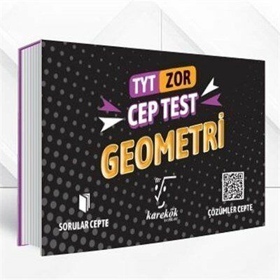 Karekök Tyt Cep Test Geometri Zor