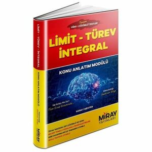 Miray Yayınları Ayt Limit Türev İntegral Konu Anlatım Modülü