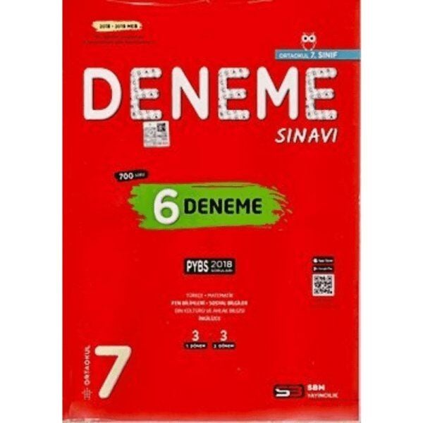 Sbm 7.Sınıf Deneme