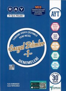 Toprak Yayınları Ray Sosyal Bilimler 1 - 30 Deneme