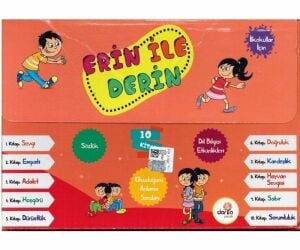 Erin İle Derin Hikaye Seti