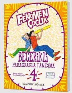 GAMA FENOMEN ÇOCUK BECERİKLİ PARAGRAFLA TANIŞMA 4