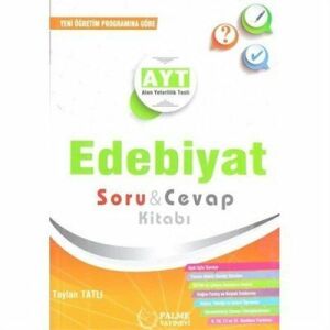 Palme Yks Ayt Edebiyat Soru & Cevap Kitabı2020