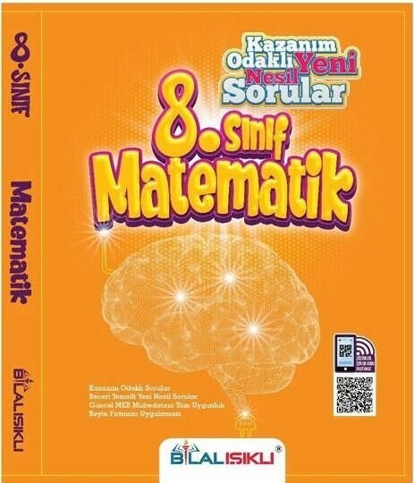 Işıklı 8 Sınıf Matematik Kazanım Odaklı Yeni