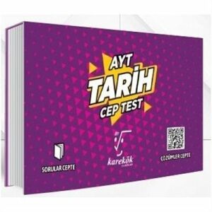 Karekök Ayt Cep Test Tarih