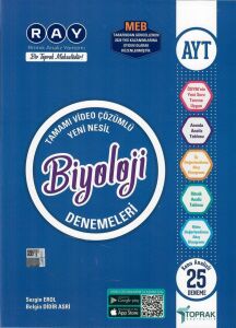 Toprak Yayınları Ayt Biyoloji 30 Denemesi 2021 Yeni Müfredat