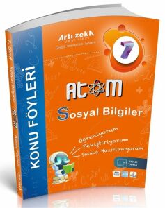 Artı Zeka Yayınları 7. Sınıf  Sosyal Bilgiler  Konu Uygulama Föyleri