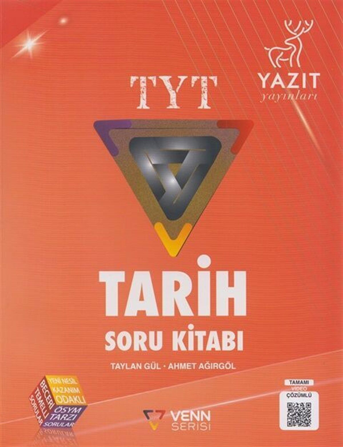 Yazıt Tyt Tarih Venn Serisi Soru Kitabı