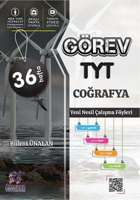 Armada Tyt Coğrafya Görev Çalışma Föyleri