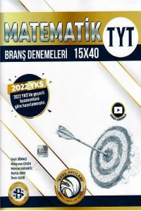 Bilgi Sarmal ve 3D TYT Matematik Denemeleri Yeni Basım Müfredata Uyumlu ve Kurumsal Deneme 3 Kitap