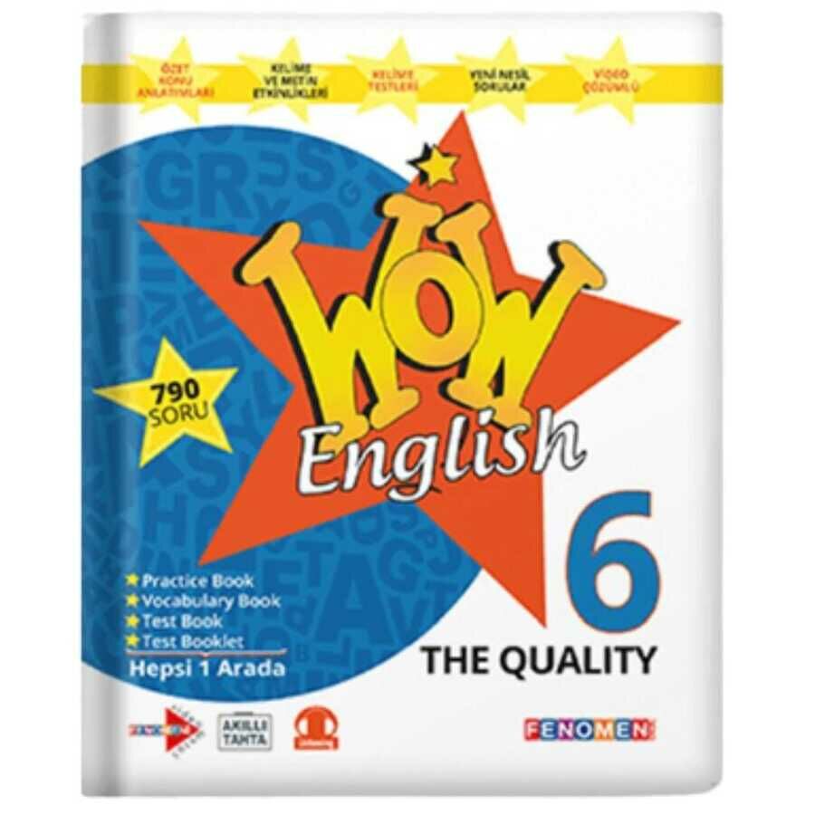 GAMA WOW 6 ENGLISH THE QUALITY