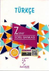 Karekök Yayınları 7. Sınıf Türkçe Soru Bankası