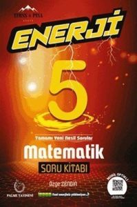 Palme 5.Sınıf Enerji Matematik Soru Kitabı