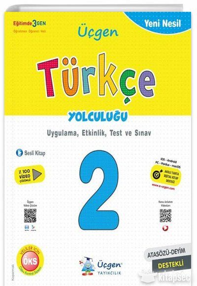 ÜÇGEN 2. SINIF YENİ NESİL - TÜRKÇE