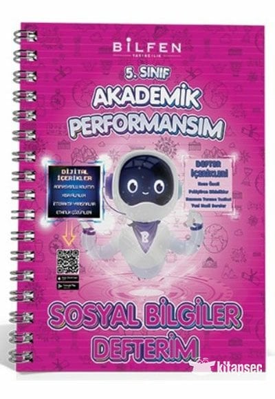 BİLFEN 5.SINIF SOSYAL BİLGİLER AKADEMİK PERFORMANSIM  DEFTERİM