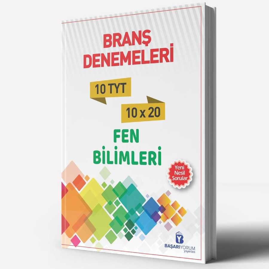 BAŞARIYORUM TYT TYT FEN BİLİMLERİ DENEMESİ