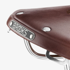 BROOKS SELE CARVED KAHVERENGİ B17