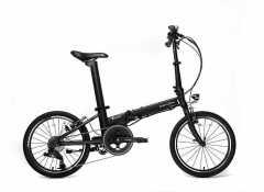 Dahon Unio E20 Elektrikli Katlanır Bisiklet MAT SİYAH