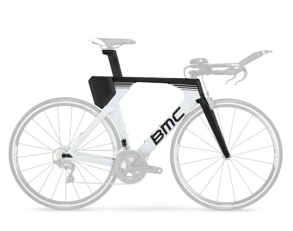 BMC Timemachine Karbon Zamana Kar TT Triatlon Bisikleti FRAME KADRO SET MS