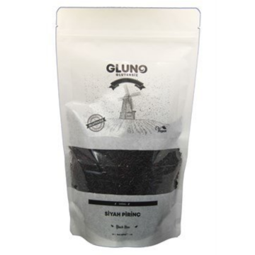 Gluno Glutensiz Siyah Pirinç 500 G