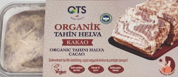 OTS Organik Kakaolu Tahin Helvası 200 g