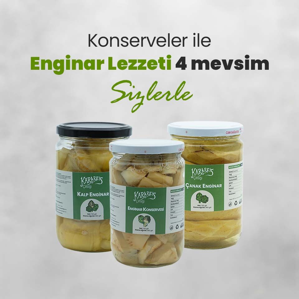 Konserve Enginar