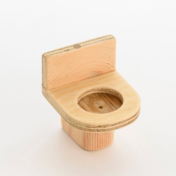 Ahşap Oyuncak Banyo Takımı