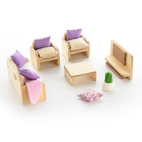 Ahşap  Salon Takımı