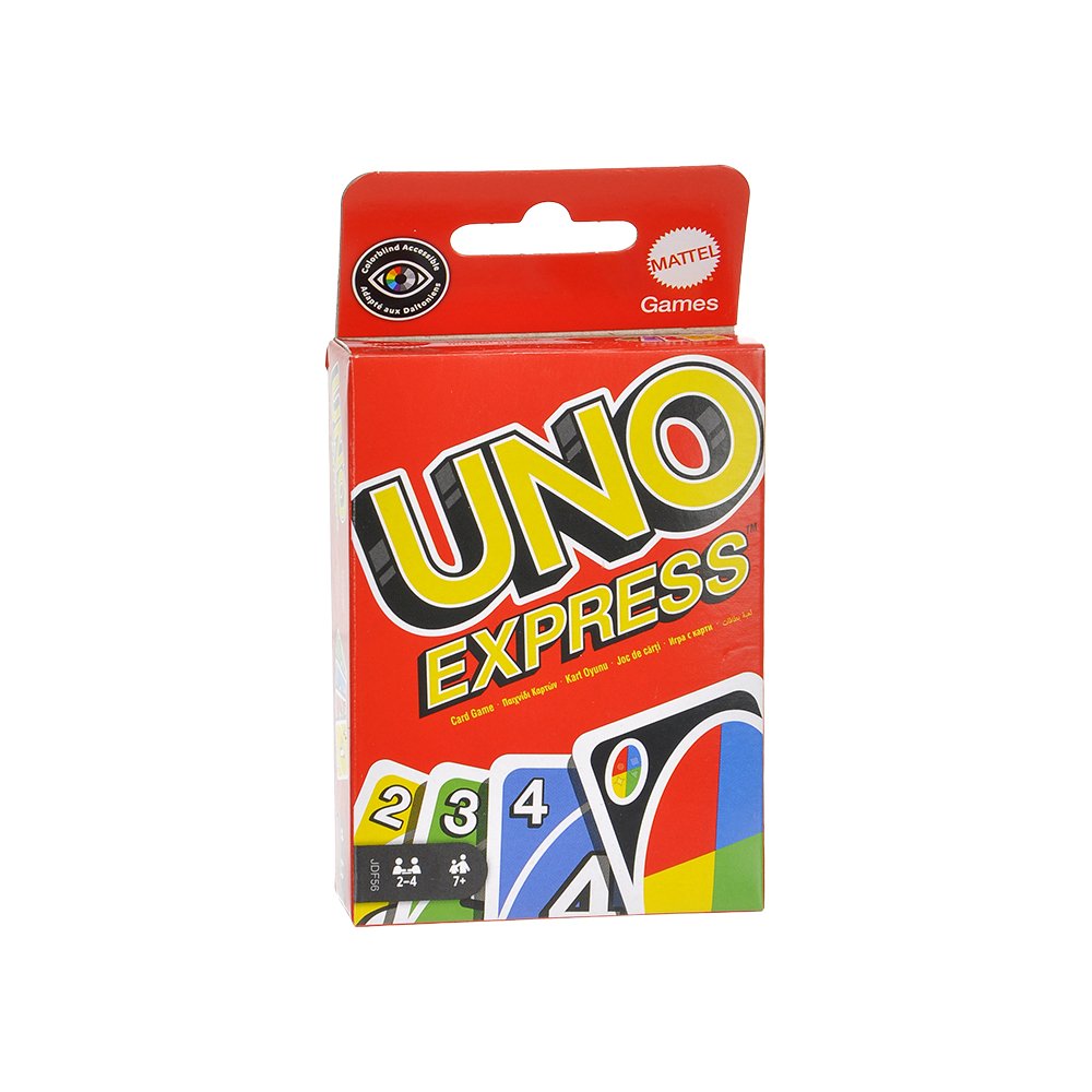 Uno Express Kart Oyunu
