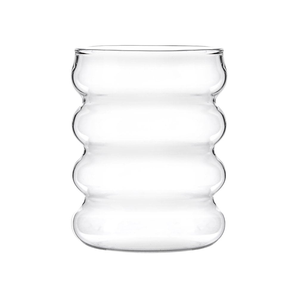 4'lü Borosilikat Cam Meşrubat Bardağı - 330m