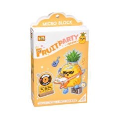 Müzisyen Ananas Yapboz Blok - 430 Parça