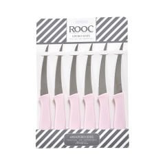 6'lı Çelik Sebze Meyve Bıçağı