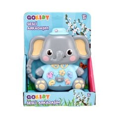 Sevimli Arkadaşım Sesli ve Eğitici Oyuncak