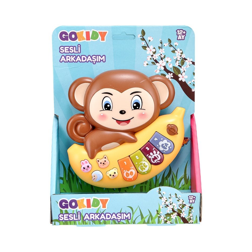 Sevimli Arkadaşım Sesli ve Eğitici Oyuncak