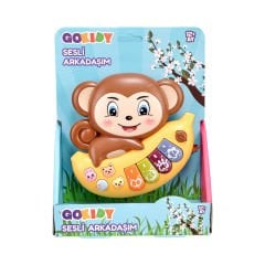 Sevimli Arkadaşım Sesli ve Eğitici Oyuncak