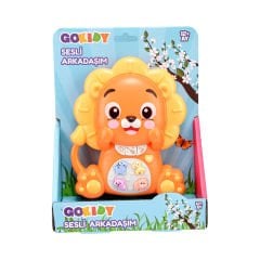 Sevimli Arkadaşım Sesli ve Eğitici Oyuncak