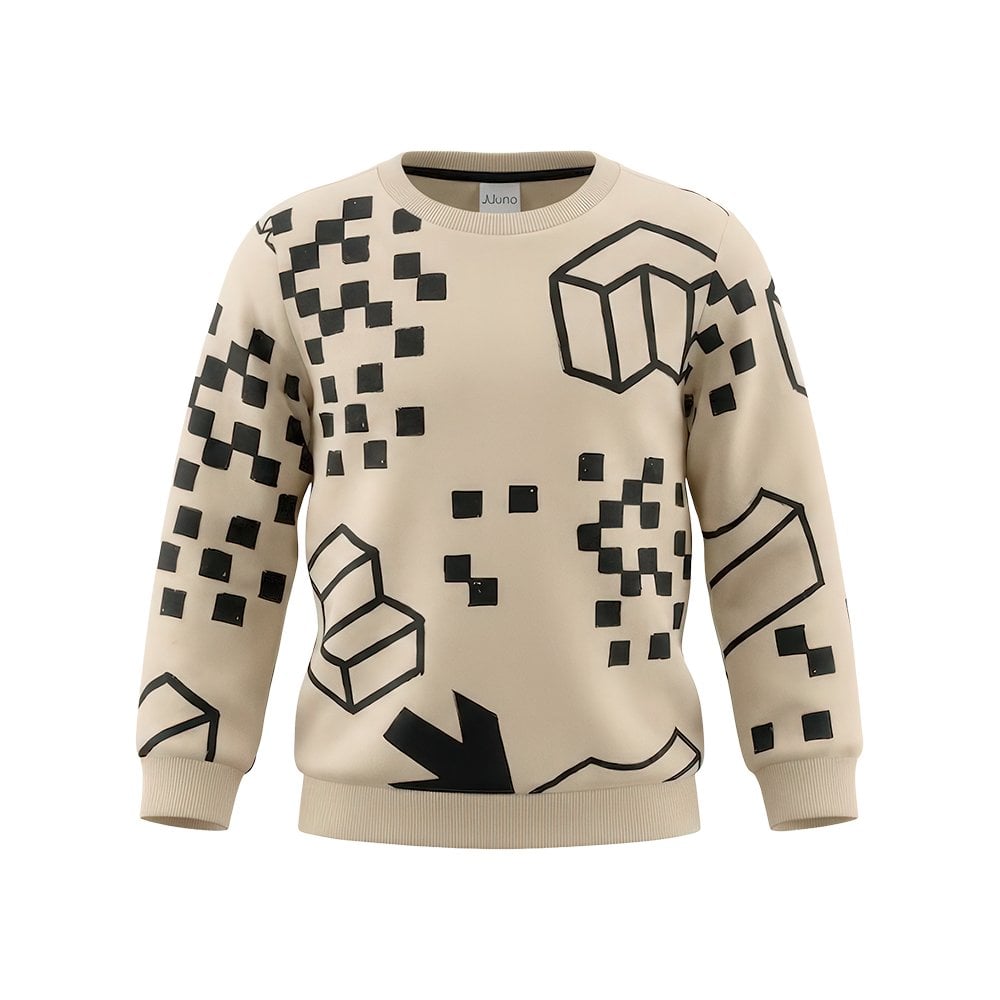 Erkek Çocuk Sweatshirt 3 iplik Şardonlu