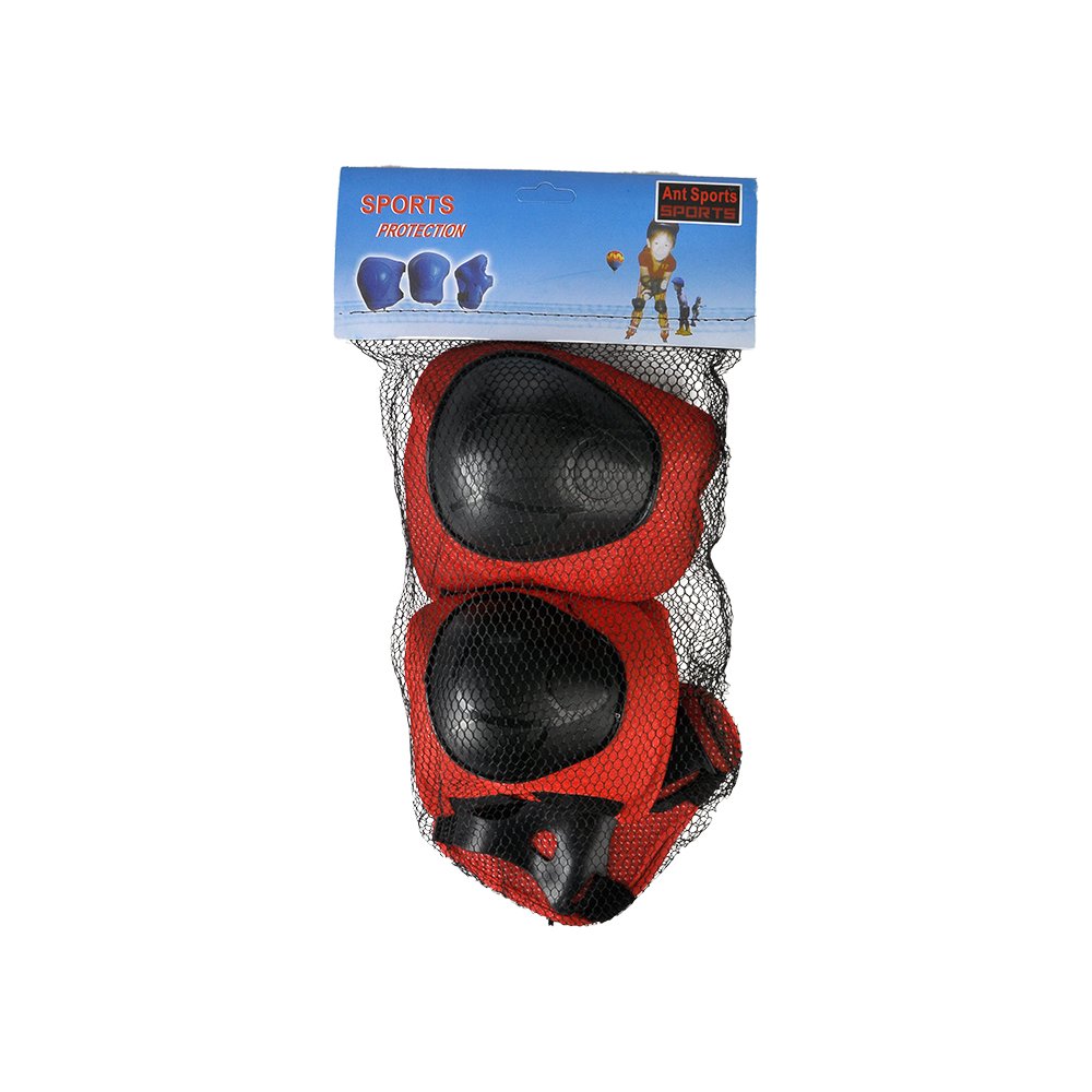 Dizlik/Dirseklik/Bileklik Set Kırmızı